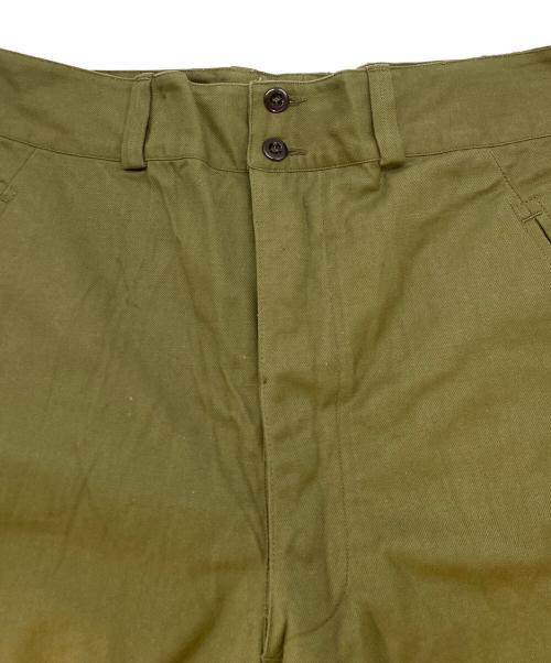 French Army（フランス軍）French Army (フランス軍) M47フレンチカーゴパンツ カーキ サイズ:SIZE35の古着・服飾アイテム
