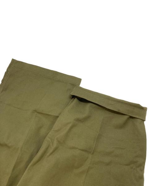 French Army（フランス軍）French Army (フランス軍) M47フレンチカーゴパンツ カーキ サイズ:SIZE35の古着・服飾アイテム