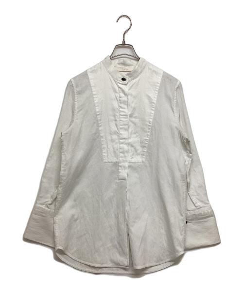 TELA（テラ）TELA (テラ) カフスボタンシャツ ホワイト サイズ:SIZE40の古着・服飾アイテム