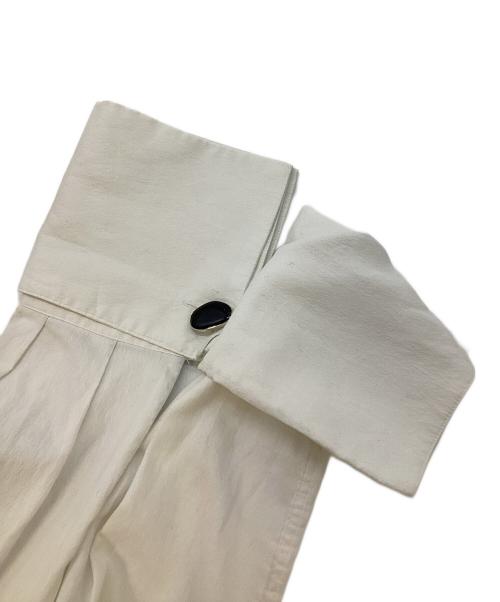 TELA（テラ）TELA (テラ) カフスボタンシャツ ホワイト サイズ:SIZE40の古着・服飾アイテム