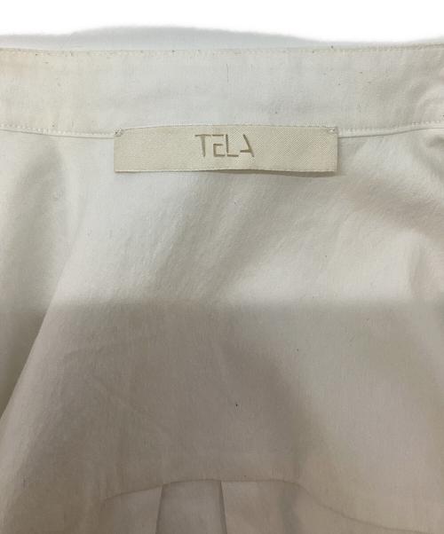 TELA（テラ）TELA (テラ) カフスボタンシャツ ホワイト サイズ:SIZE40の古着・服飾アイテム