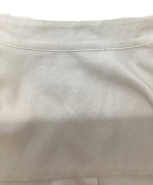 TELA（テラ）TELA (テラ) カフスボタンシャツ ホワイト サイズ:SIZE40の古着・服飾アイテム