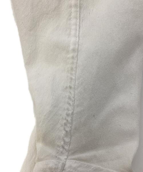 TELA（テラ）TELA (テラ) カフスボタンシャツ ホワイト サイズ:SIZE40の古着・服飾アイテム