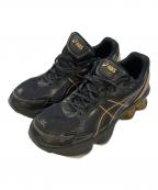 asicsアシックス）の古着「GEL-KINETIC FLUENT」｜ブラック