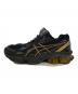 asics (アシックス) GEL-KINETIC FLUENT ブラック サイズ:SIZE27.0cm：10000円