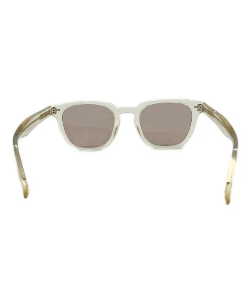金子眼鏡（カネコガンキョウ）金子眼鏡 (カネコガンキョウ) UNITED ARROWS (ユナイテッドアローズ) Modern モダン サングラス クリア サイズ:実寸サイズをご参照下さい。の古着・服飾アイテム