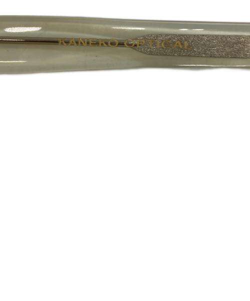 金子眼鏡（カネコガンキョウ）金子眼鏡 (カネコガンキョウ) UNITED ARROWS (ユナイテッドアローズ) Modern モダン サングラス クリア サイズ:実寸サイズをご参照下さい。の古着・服飾アイテム