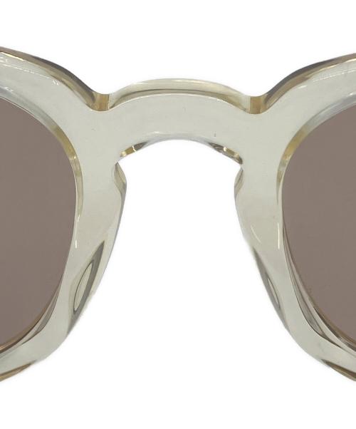 金子眼鏡（カネコガンキョウ）金子眼鏡 (カネコガンキョウ) UNITED ARROWS (ユナイテッドアローズ) Modern モダン サングラス クリア サイズ:実寸サイズをご参照下さい。の古着・服飾アイテム