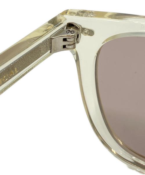 金子眼鏡（カネコガンキョウ）金子眼鏡 (カネコガンキョウ) UNITED ARROWS (ユナイテッドアローズ) Modern モダン サングラス クリア サイズ:実寸サイズをご参照下さい。の古着・服飾アイテム