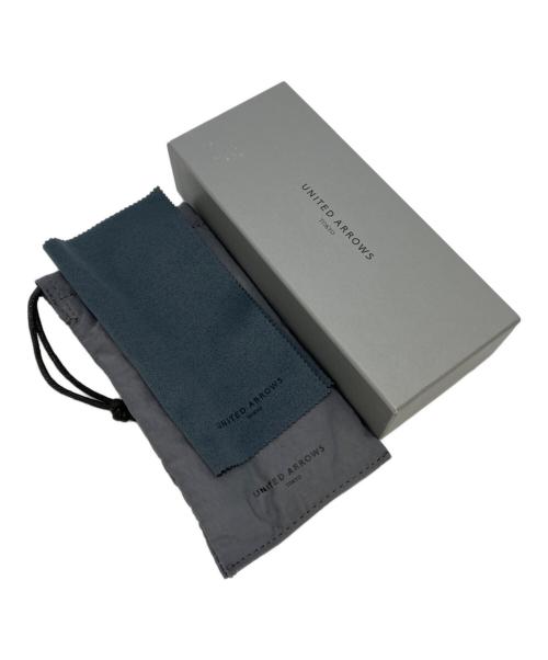 金子眼鏡（カネコガンキョウ）金子眼鏡 (カネコガンキョウ) UNITED ARROWS (ユナイテッドアローズ) Modern モダン サングラス クリア サイズ:実寸サイズをご参照下さい。の古着・服飾アイテム