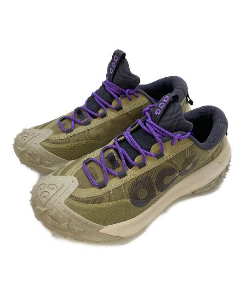 NIKE ACG（ナイキエーシージー）NIKE ACG (ナイキエーシージー) Mountain Fly 2 Low ベージュ サイズ:SIZE27.0cmの古着・服飾アイテム