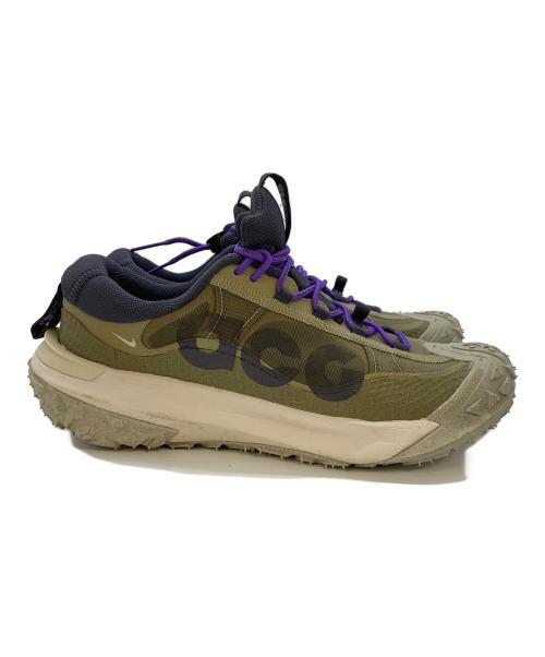 NIKE ACG（ナイキエーシージー）NIKE ACG (ナイキエーシージー) Mountain Fly 2 Low ベージュ サイズ:SIZE27.0cmの古着・服飾アイテム