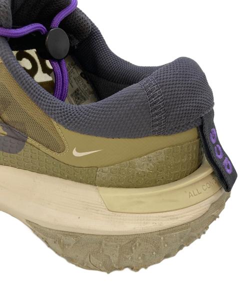 NIKE ACG（ナイキエーシージー）NIKE ACG (ナイキエーシージー) Mountain Fly 2 Low ベージュ サイズ:SIZE27.0cmの古着・服飾アイテム