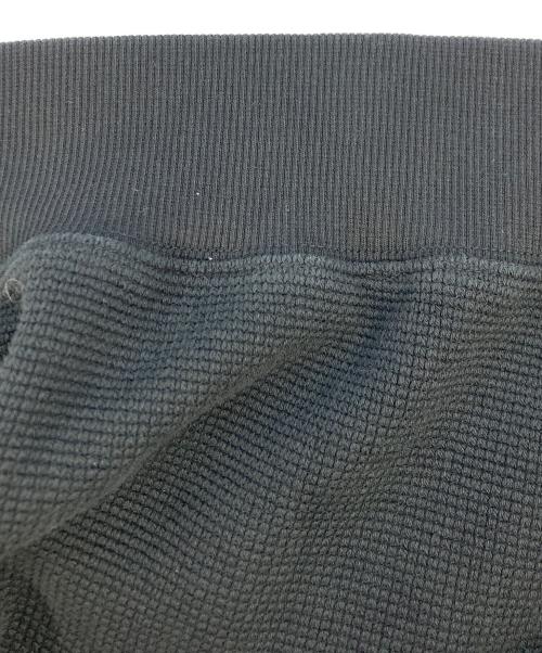 SUPPLIER（サプライヤー）SUPPLIER (サプライヤー) Cross Leather Patch Thermal Zip Hoodie ブラック サイズ:SIZE Sの古着・服飾アイテム