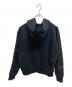 SUPPLIER (サプライヤー) Cross Leather Patch Thermal Zip Hoodie ブラック サイズ:SIZE S：10000円
