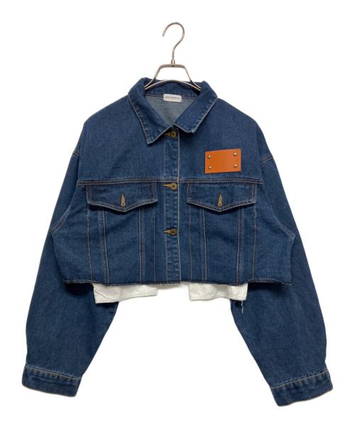 BOCHERON（ボチェロン）BOCHERON (ボチェロン) urban edge denim set up インディゴ サイズ:SIZE Freeの古着・服飾アイテム