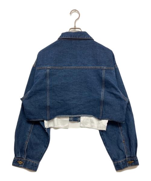 BOCHERON（ボチェロン）BOCHERON (ボチェロン) urban edge denim set up インディゴ サイズ:SIZE Freeの古着・服飾アイテム
