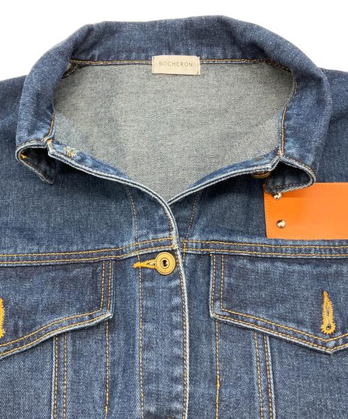 BOCHERON（ボチェロン）BOCHERON (ボチェロン) urban edge denim set up インディゴ サイズ:SIZE Freeの古着・服飾アイテム