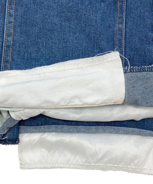 BOCHERON（ボチェロン）BOCHERON (ボチェロン) urban edge denim set up インディゴ サイズ:SIZE Freeの古着・服飾アイテム