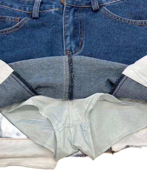 BOCHERON（ボチェロン）BOCHERON (ボチェロン) urban edge denim set up インディゴ サイズ:SIZE Freeの古着・服飾アイテム