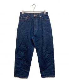 A.P.C.（アーペーセー）の古着「JEAN 5P BAGGY」｜インディゴ