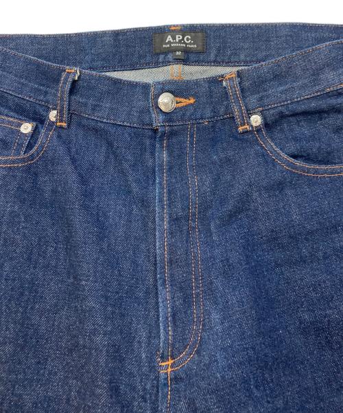 A.P.C.（アーペーセー）A.P.C. (アーペーセー) JEAN 5P BAGGY インディゴ サイズ:SIZE32の古着・服飾アイテム