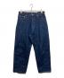 A.P.C.（アーペーセー）の古着「JEAN 5P BAGGY」｜インディゴ