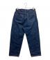 A.P.C. (アーペーセー) JEAN 5P BAGGY インディゴ サイズ:SIZE32：18000円
