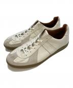 reproduction of foundリプロダクションオブファウンド）の古着「German Military Trainer」｜ライトグレー