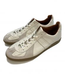 reproduction of found（リプロダクションオブファウンド）の古着「German Military Trainer」｜ライトグレー