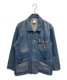 CarHartt（カーハート）の古着「カバーオール/アデンチョアコート」｜インディゴ