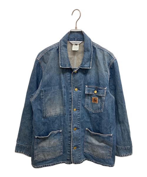CarHartt（カーハート）CarHartt (カーハート) カバーオール/アデンチョアコート インディゴ サイズ:SIZE XLの古着・服飾アイテム