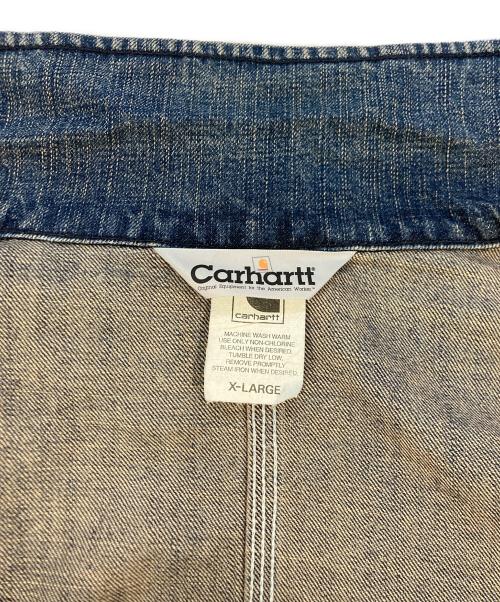CarHartt（カーハート）CarHartt (カーハート) カバーオール/アデンチョアコート インディゴ サイズ:SIZE XLの古着・服飾アイテム