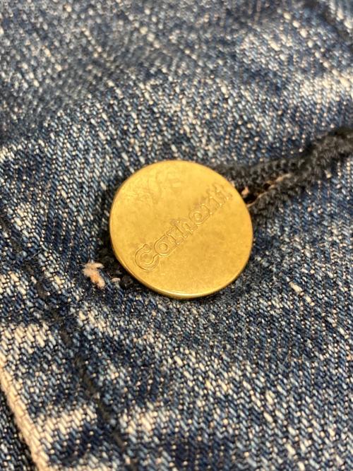 CarHartt（カーハート）CarHartt (カーハート) カバーオール/アデンチョアコート インディゴ サイズ:SIZE XLの古着・服飾アイテム