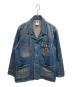 CarHartt (カーハート) カバーオール/アデンチョアコート インディゴ サイズ:SIZE XL：10000円