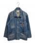 CarHartt（カーハート）の古着「カバーオール/アデンチョアコート」｜インディゴ