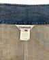中古・古着 CarHartt (カーハート) カバーオール/アデンチョアコート インディゴ サイズ:SIZE XL：10000円
