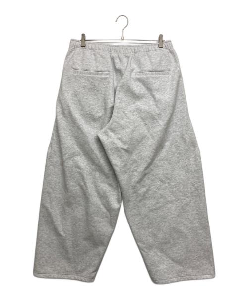 BEAMS（ビームス）BEAMS (ビームス) ワイドストレート ウィンドプルーフ スウェットパンツ グレー サイズ:SIZE XLの古着・服飾アイテム