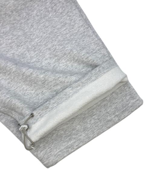 BEAMS（ビームス）BEAMS (ビームス) ワイドストレート ウィンドプルーフ スウェットパンツ グレー サイズ:SIZE XLの古着・服飾アイテム