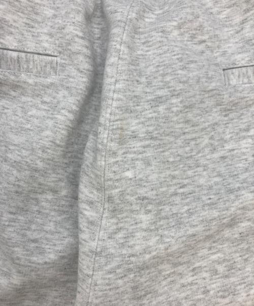 BEAMS（ビームス）BEAMS (ビームス) ワイドストレート ウィンドプルーフ スウェットパンツ グレー サイズ:SIZE XLの古着・服飾アイテム