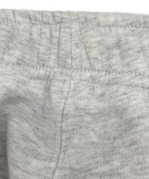 BEAMS（ビームス）BEAMS (ビームス) ワイドストレート ウィンドプルーフ スウェットパンツ グレー サイズ:SIZE XLの古着・服飾アイテム