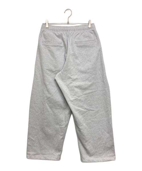 BEAMS（ビームス）BEAMS (ビームス) ワイドストレート ウィンドプルーフ スウェットパンツ グレー サイズ:SIZE Mの古着・服飾アイテム