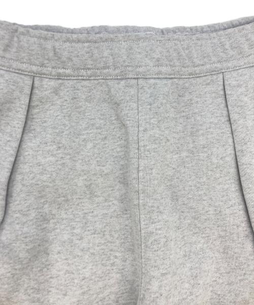 BEAMS（ビームス）BEAMS (ビームス) ワイドストレート ウィンドプルーフ スウェットパンツ グレー サイズ:SIZE Mの古着・服飾アイテム