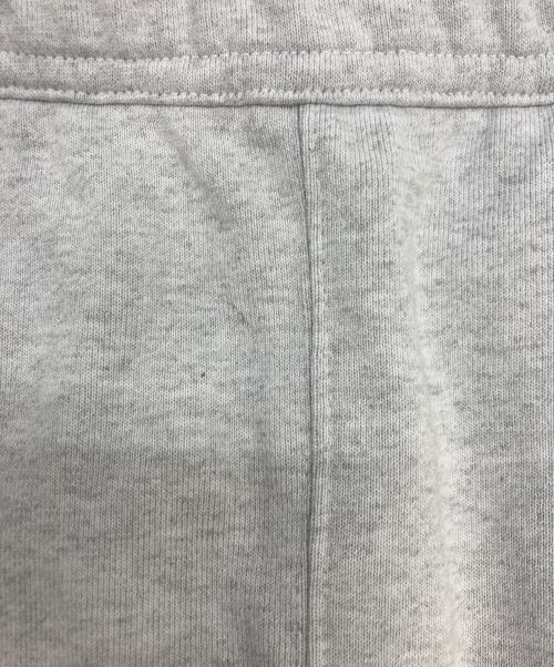 BEAMS（ビームス）BEAMS (ビームス) ワイドストレート ウィンドプルーフ スウェットパンツ グレー サイズ:SIZE Mの古着・服飾アイテム