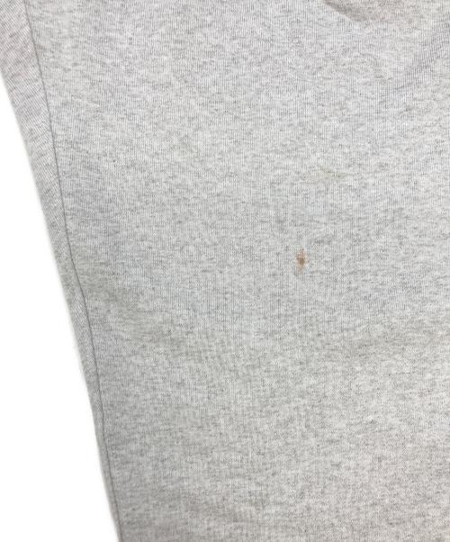 BEAMS（ビームス）BEAMS (ビームス) ワイドストレート ウィンドプルーフ スウェットパンツ グレー サイズ:SIZE Mの古着・服飾アイテム