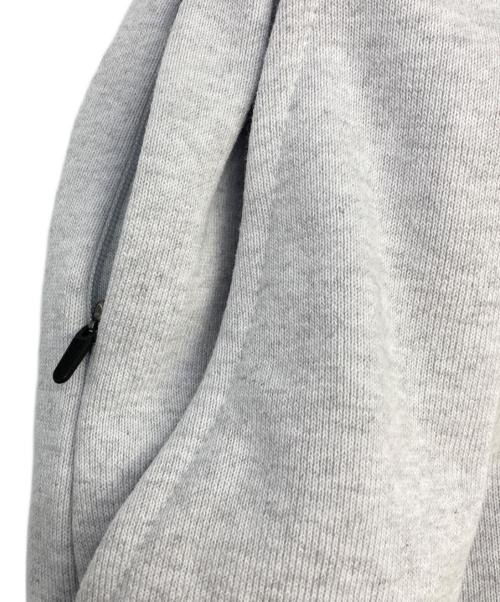 BEAMS（ビームス）BEAMS (ビームス) ワイドストレート ウィンドプルーフ スウェットパンツ グレー サイズ:SIZE Mの古着・服飾アイテム