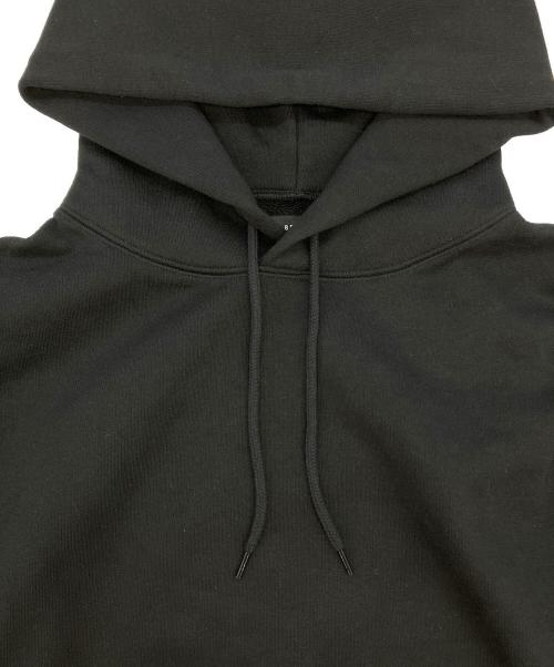 BEAMS（ビームス）BEAMS (ビームス) ワイドショートフィット ウィンドプルーフ スウェット フーディー ブラック サイズ:SIZE Sの古着・服飾アイテム