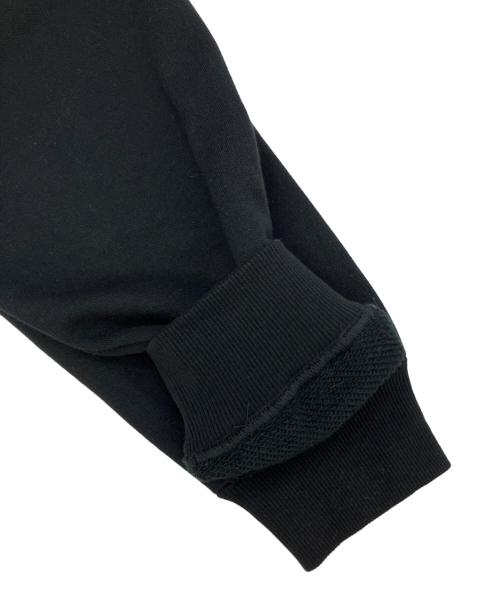 BEAMS（ビームス）BEAMS (ビームス) ワイドショートフィット ウィンドプルーフ スウェット フーディー ブラック サイズ:SIZE Sの古着・服飾アイテム