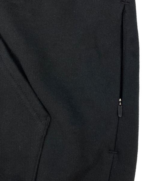 BEAMS（ビームス）BEAMS (ビームス) ワイドショートフィット ウィンドプルーフ スウェット フーディー ブラック サイズ:SIZE Sの古着・服飾アイテム