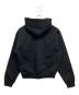 BEAMS (ビームス) ワイドショートフィット ウィンドプルーフ スウェット フーディー ブラック サイズ:SIZE S：7000円